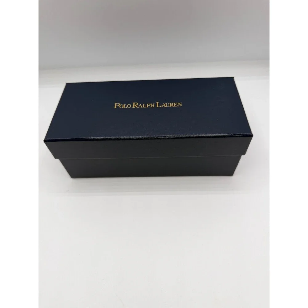 Polo Ralph Lauren Eyeglasses Sunglasses Case Box Authentic Black EUC Set